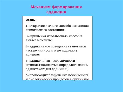  Понимание поведения отклонения предложения 