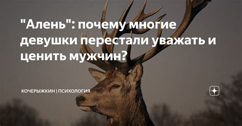  Почему важно уважать и ценить настоящих мужчин?