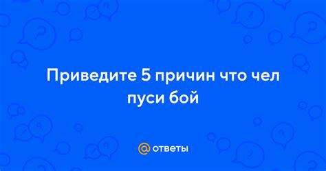  Причины популярности выражения "пуси бой"