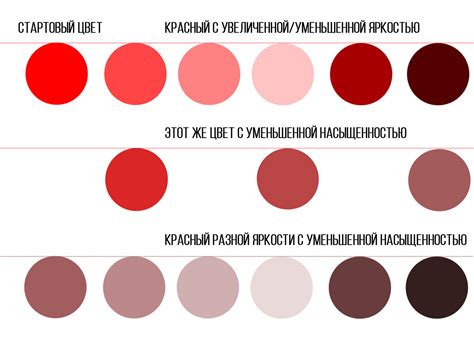  Разнообразие оттенков и насыщенность цветов в волшебном мире моего сновидения
