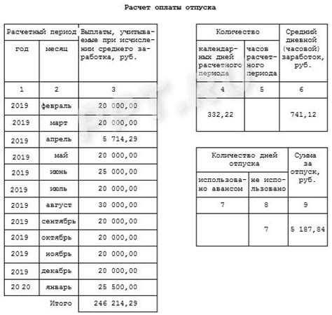  Расчет общей суммы выплат при наличии комиссий и штрафов 