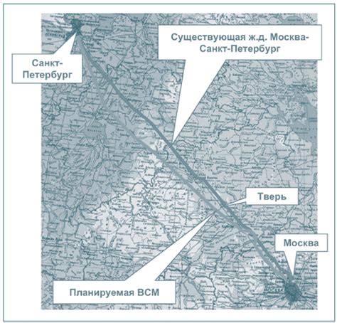  Роль транспортной магистрали в развитии инфраструктуры 