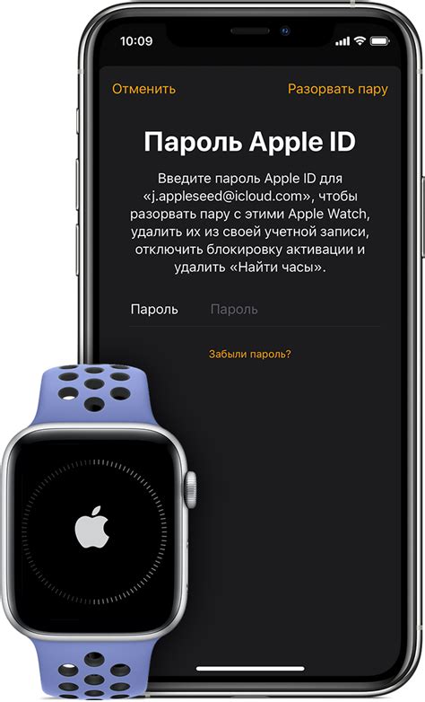 Apple ID для активации устройства