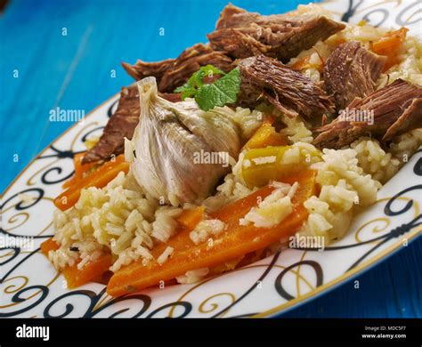 Central Asian Plov рецепт