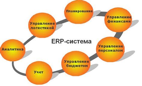 ERP система - что не входит