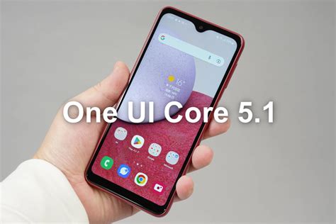 One UI Core: основные концепции и функции