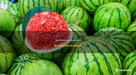 Symbolism of Watermelon in the Dreams of an Unmarried Woman Making a Purchase