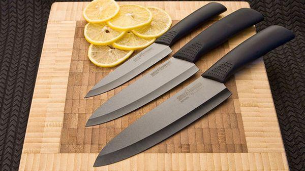Нужно ли точить керамический нож, или он всегда остается острым?