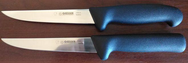 Обвалочные ножи от компании Giesser