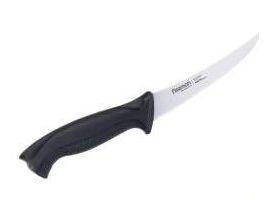 Нож обвалочный с пластиковой рукоятью и гардой