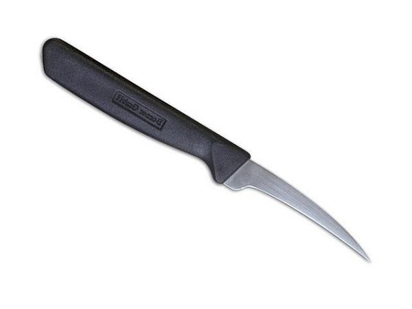 Тайский нож для фигурной резки с серповидным лезвием