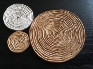 Подставки из дерева и ткани: пошаговая инструкция создания своими руками