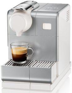 De’Longhi Nespresso Lattissima Touch Silver.