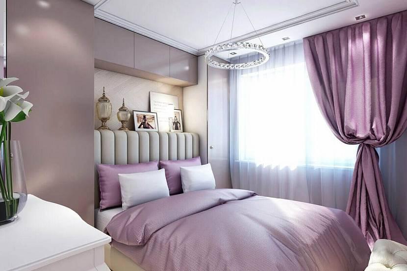 Оформление окна в спальне: 25 идей с фото дизайна современного интерьера шторами
