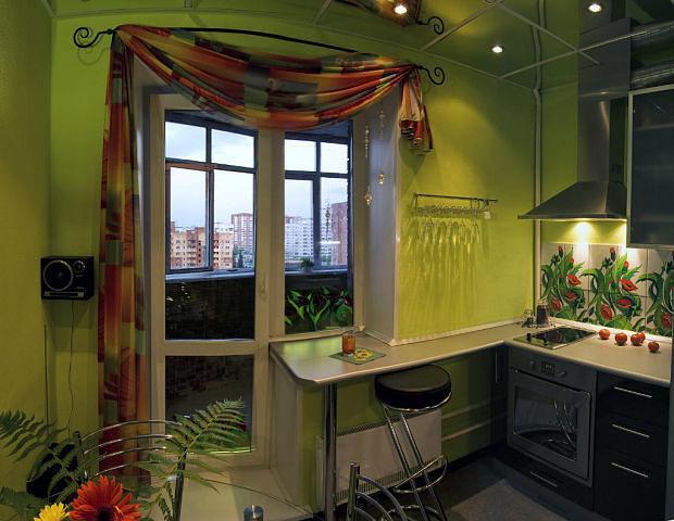 Ламбрекены на кухню: 60 фото штор и идей оформления