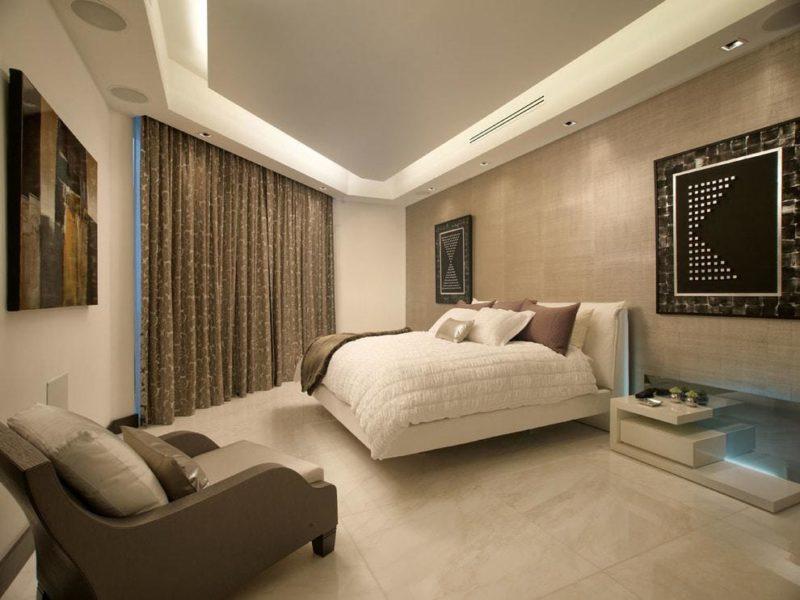 Оформление окна в спальне: 25 идей с фото дизайна современного интерьера шторами